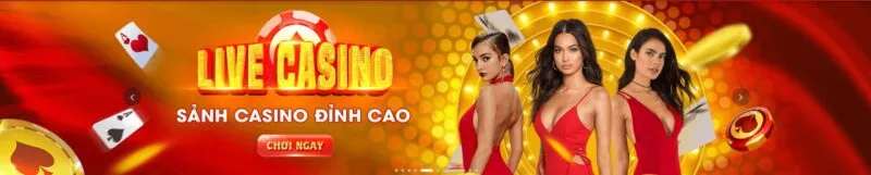 Sòng bài trực tuyến live casino trứ danh Red88