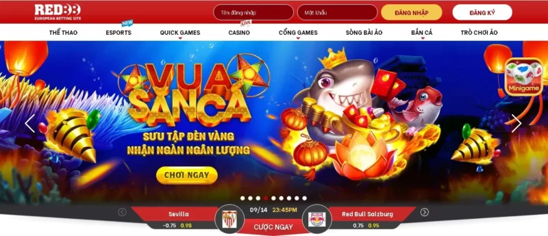 Tổng Hợp Các Trò Chơi Bắn Cá Dễ Kiếm Tiền Tại RED88