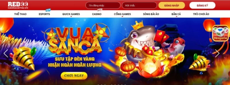 Tổng quan về trò chơi bắn cá RED88