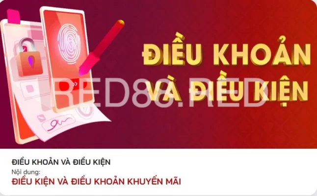 Chia sẻ điều khoản và điều kiện khi nhận và sử dụng RP tại RED88