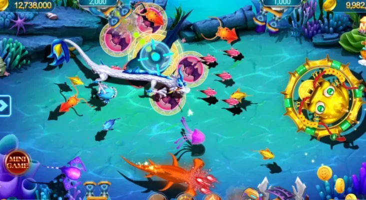 Thủ thuật bắn tăng đạn là thủ thuật bắn cá trực tuyến được ưa chuộng nhất